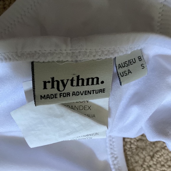 rhythm white bikini set - Picture 5 of 5